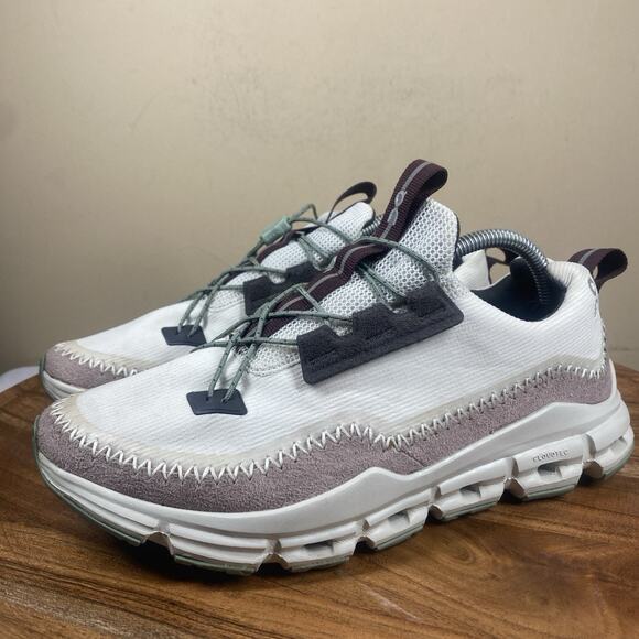 On Cloudaway Ice Moss Womens White And Green Size 7.5 Running Shoes 49.98469 - Picture 2 of 10